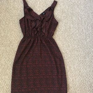 Missimo Small Red/Black Tank Dress